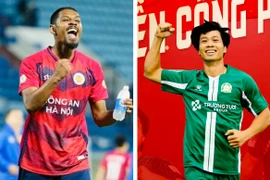 Công Phượng, Quang Vinh lần đầu lên tuyển thời HLV Kim Sang-sik