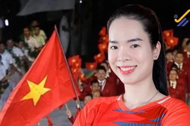 Công bố VĐV cầm cờ đoàn Việt Nam tại lễ khai mạc SEA Games 33