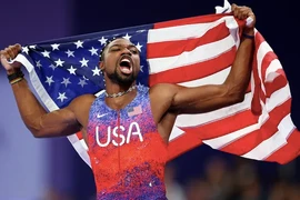 Sau 20 năm, Mỹ trở lại ngôi vô địch chạy 100m Olympic