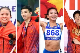 Điểm danh những VĐV nhiều tiền thưởng nhất SEA Games 31