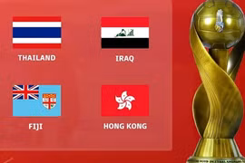 Iraq "quay xe", cứu chủ nhà Thái Lan một bàn thua