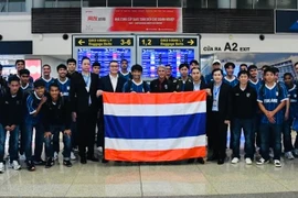 Tuyển Thái Lan có mặt tại Hà Nội, sẵn sàng đấu chủ nhà Việt Nam