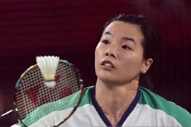 Nguyễn Thùy Linh để lại ấn tượng khi đấu tay vợt số 1 thế giới