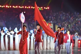 Công bố người cầm cờ đoàn Việt Nam tại SEA Games 32