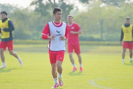 Các CLB V-League tập khai sân, sẵn sàng cho ngày khai mạc V-League 2023