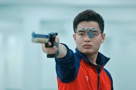 Nam xạ thủ Việt Nam giành đủ vàng-bạc-đồng tại Cúp bắn súng châu Á