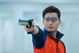 Nam xạ thủ Việt Nam giành đủ vàng-bạc-đồng tại Cúp bắn súng châu Á