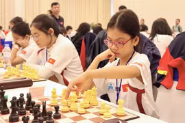 250 kỳ thủ tranh tài giải cờ vua xuất sắc quốc gia 2025