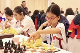 250 kỳ thủ tranh tài giải cờ vua xuất sắc quốc gia 2025