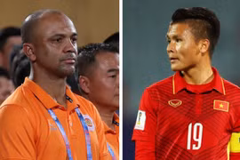 HLV đội Công an Hà Nội đánh giá cao Quang Hải