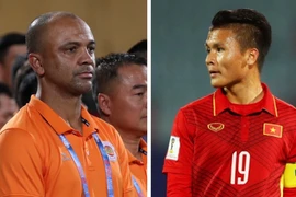 HLV đội Công an Hà Nội đánh giá cao Quang Hải