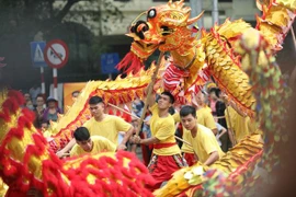 Thi múa lân sư rồng, kéo co... tại Đại hội Thể thao toàn quốc 2022