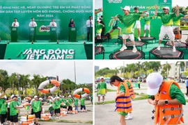 Phát động toàn dân tập luyện môn bơi phòng, chống đuối nước năm 2024