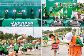 Phát động toàn dân tập luyện môn bơi phòng, chống đuối nước năm 2024