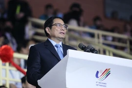 "Ngọn đuốc của hữu nghị, đoàn kết, niềm tin chiến thắng sẽ mãi mãi thắp sáng"