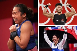 VĐV Thái Lan, Philippines, Indonesia... 'bơi' trong tiền thưởng