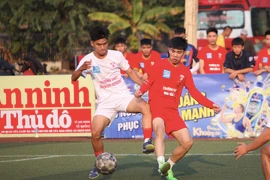 Hình ảnh loạt trận 15h30 ngày 21-12