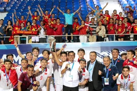 VFF thưởng lớn cho U23 Việt Nam vô địch Đông Nam Á