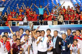 VFF thưởng lớn cho U23 Việt Nam vô địch Đông Nam Á