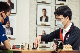 Kỳ thủ Lê Quang Liêm bỏ túi 600 triệu chỉ trong 1 tuần