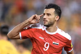 Tiền đạo "triệu đô" hội quân Syria đấu tuyển Việt Nam