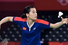 "Hoa khôi cầu lông" Nguyễn Thuỳ Linh leo hạng 23 thế giới