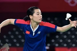 "Hoa khôi cầu lông" Nguyễn Thuỳ Linh leo hạng 23 thế giới