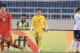 Đặng Văn Lâm nhận trách nhiệm, mong tuyển Việt Nam thắng Thái Lan