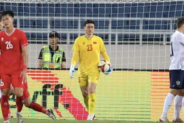 Đặng Văn Lâm nhận trách nhiệm, mong tuyển Việt Nam thắng Thái Lan