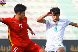 U23 Việt Nam hoà không bàn thắng với U23 Iraq