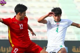 U23 Việt Nam hoà không bàn thắng với U23 Iraq