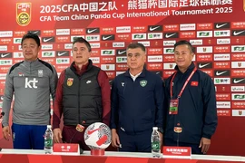 U22 Việt Nam sẽ nỗ lực thi đấu tốt trước Trung Quốc, Hàn Quốc, Uzbekistan