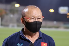 Bị cấm chỉ đạo, HLV Park vẫn tin tuyển Việt Nam đánh bại UAE