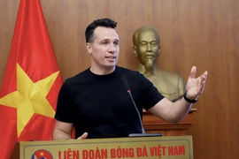 HLV Giustozzi: 'Tuyển Việt Nam rất được tôn trọng trong thế giới futsal'