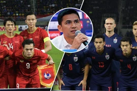 Kiatisak mong Việt Nam gặp Thái Lan ở chung kết AFF Cup 2020