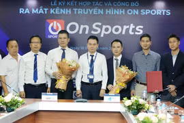 Kênh truyền hình vừa ra mắt On Sports phát sóng độc quyền các trận đấu ĐT Việt Nam năm 2021