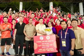 Hành động đẹp của Công an Hà Nội FC trong chuyến du đấu Malaysia