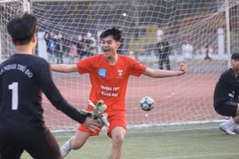Nghẹt thở trận derby huyện Chương Mỹ