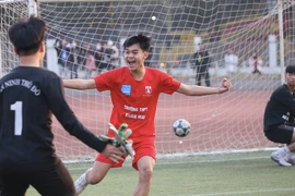 Nghẹt thở trận derby huyện Chương Mỹ