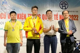 Kỳ thủ Việt Nam thắng lớn giải cờ vua quốc tế tại Hà Nội