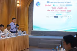 432 VĐV tham gia giao lưu văn hoá golf tại Hà Nội