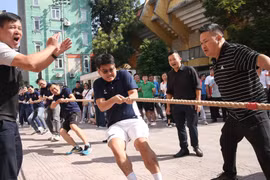 Ngày hội thể thao vui - khoẻ của những người làm báo