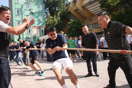 Ngày hội thể thao vui - khoẻ của những người làm báo