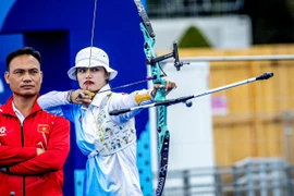 Bắn mũi tên vàng đạt 10, cung thủ Việt Nam vẫn bị loại