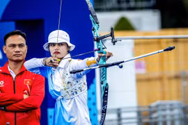 Bắn mũi tên vàng đạt 10, cung thủ Việt Nam vẫn bị loại