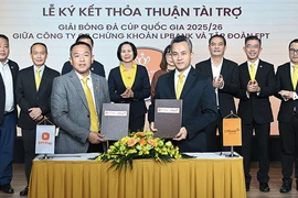 Cúp quốc gia Việt Nam có nhà tài trợ mới