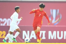 Việt Nam đấu Trung Quốc ở tứ kết Asian Cup nữ 2022