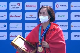 Đoàn Việt Nam đón "mưa vàng" tại ASEAN Para Games 2022