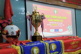 22 đội bóng tranh cúp Báo Lao động Thủ đô năm 2020