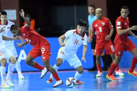 "Futsal Việt Nam nên mạnh dạn chơi tấn công trước CH Séc"